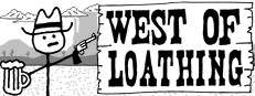 Miniatura gry West of Loathing